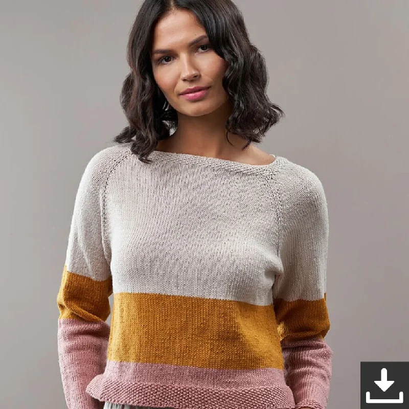 Damen Pullover Madita Strickset - Schachenmayr (PDF)