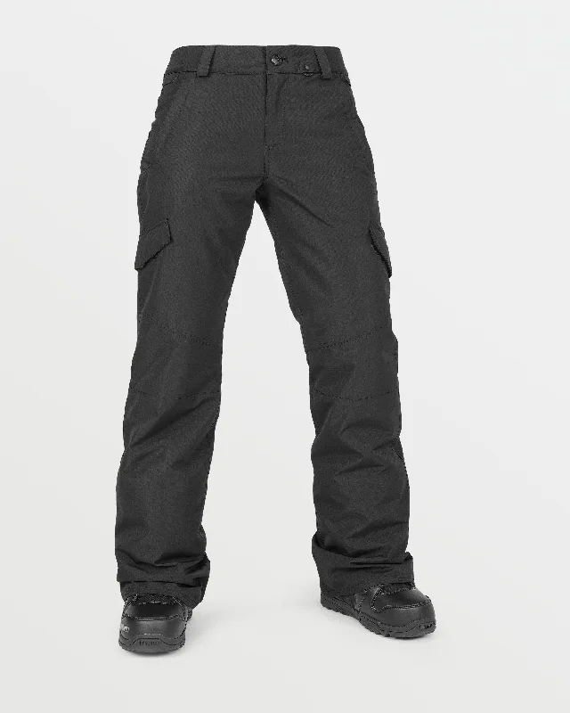 Womens Bridger Insulated Pants - Black