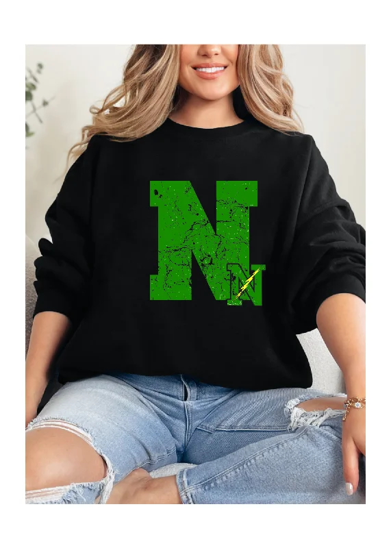 NORTHMONT SCHOOL VARSITY "N" PULLOVER