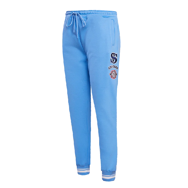 MLB CHICAGO WHITE SOX WOMEN'S RETRO CLASSIC WOMEN'S SWEATPANT (UNIVERSITY BLUE/WHITE)