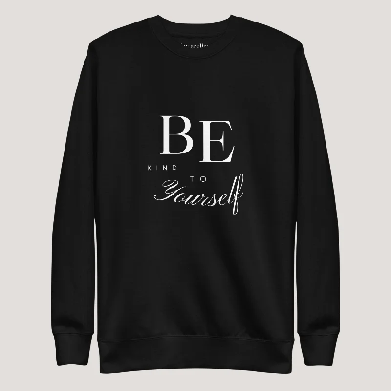 Uplifting Graphic Sweatshirt, Unisex Premium Sweatshirt, Empowering Quote for Everyday Wear, Empowering Positive Message,