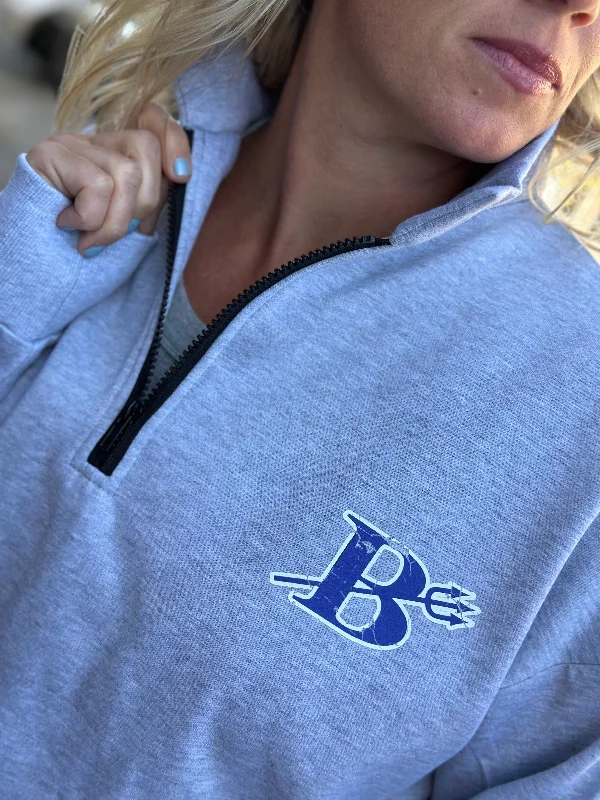 1/4 Zip Brookville Pullovers Adult  - Made to Order