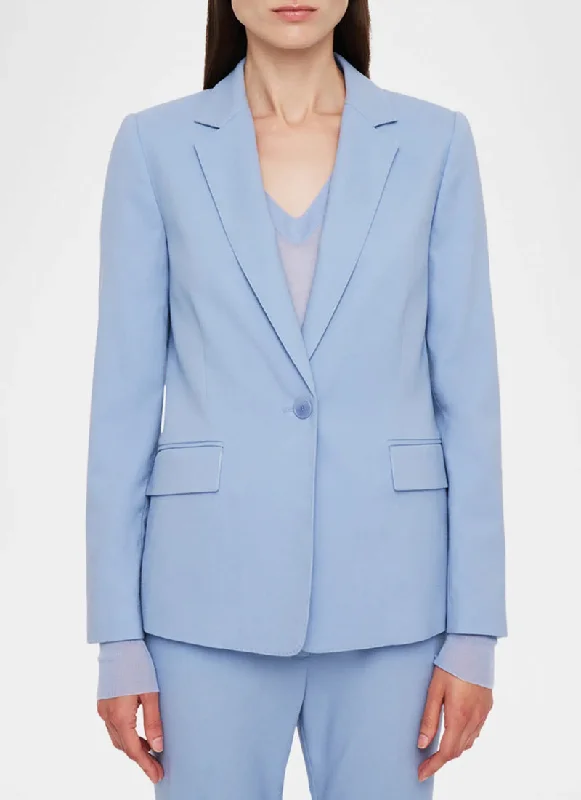 Marty Tailoring Crepe Blazer