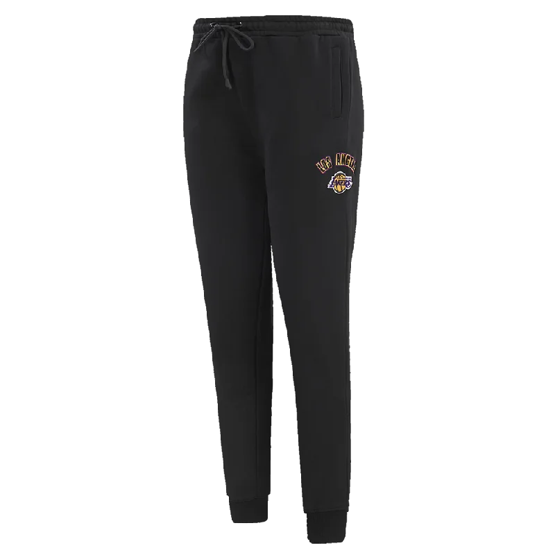 NBA LOS ANGELES LAKERS CLASSIC WOMEN'S SWEATPANT (BLACK)