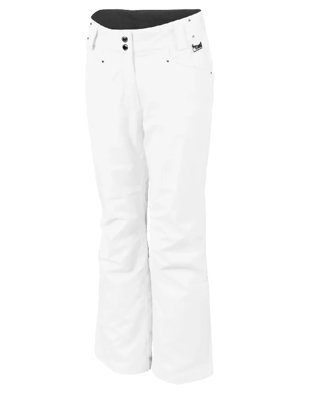 Karbon Pearl II Diamond Tech Women's Snow Pants - Arctic White