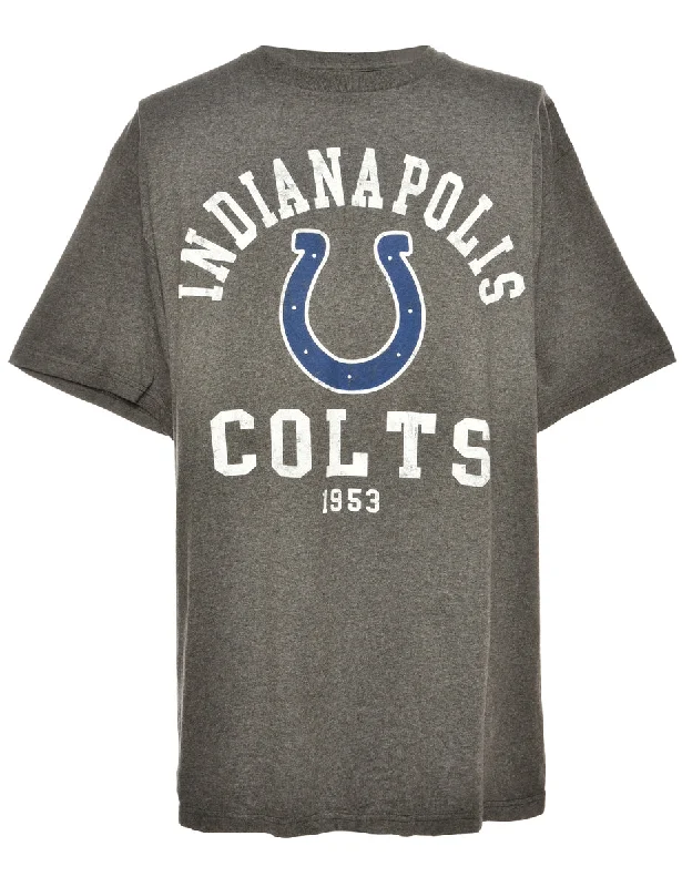 NFL Indianapolis Colts Sports T-shirt - L