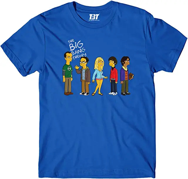 The Big Bang Theory T shirt On Sale - Size 6XL