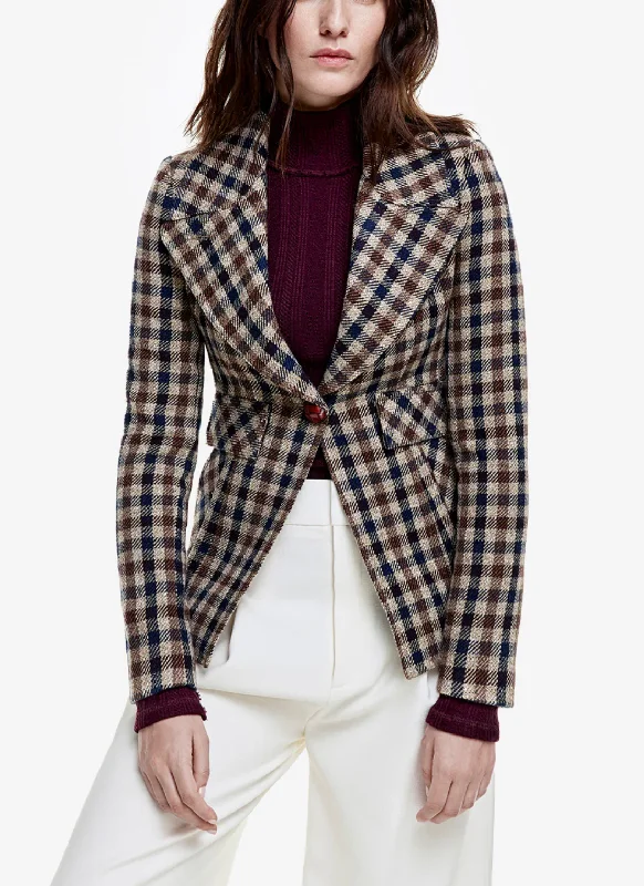 Smythe Cut Away Blazer