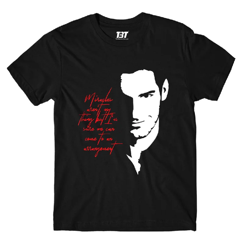 Lucifer T shirt On Sale - Miracles