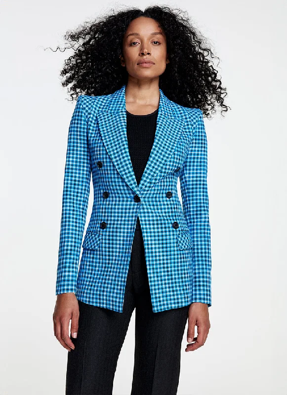 Tuxedo Pagoda Blazer