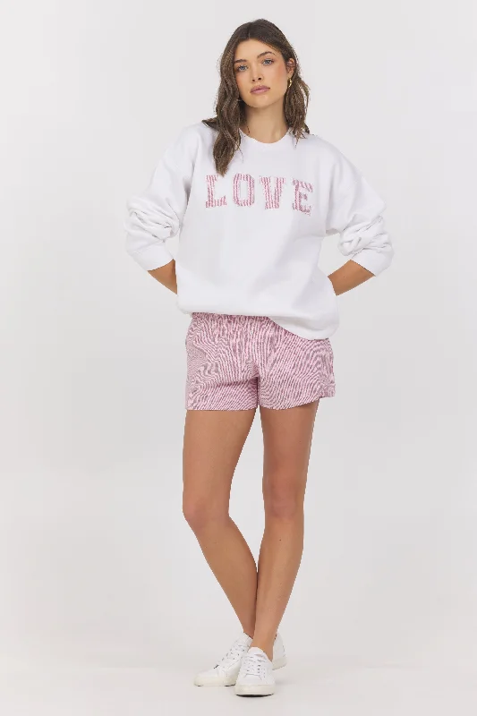 Love Crewneck Sweatshirt