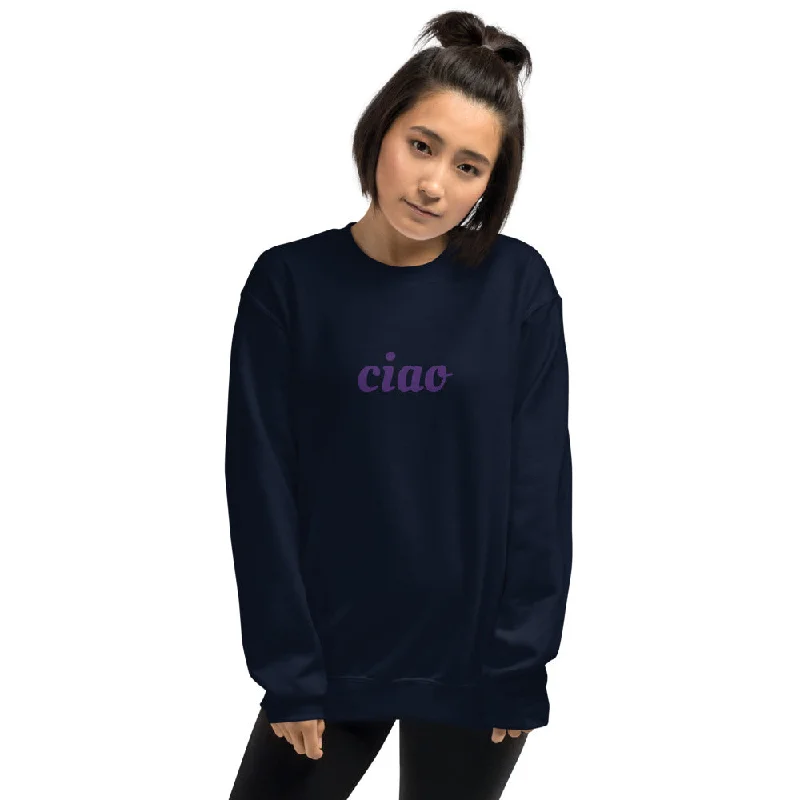 Ciao Sweatshirt in Navy