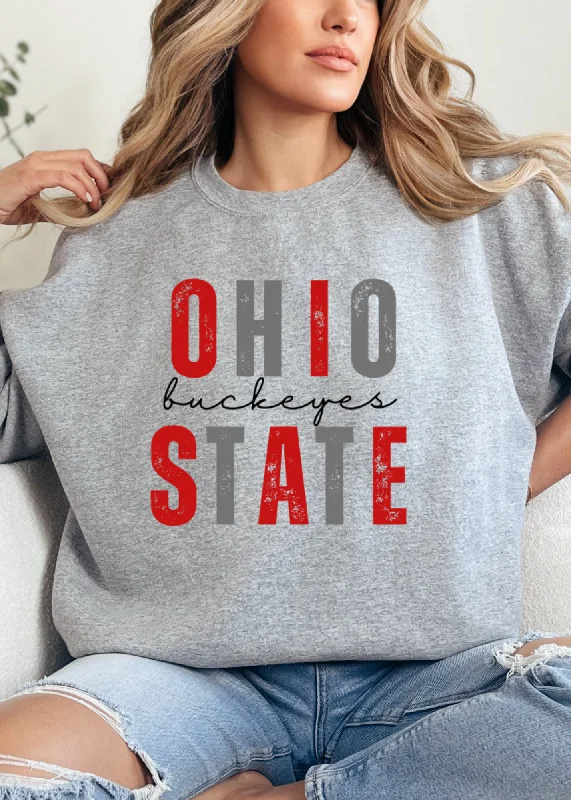 BUCKEYES PULLOVER - Made to Order