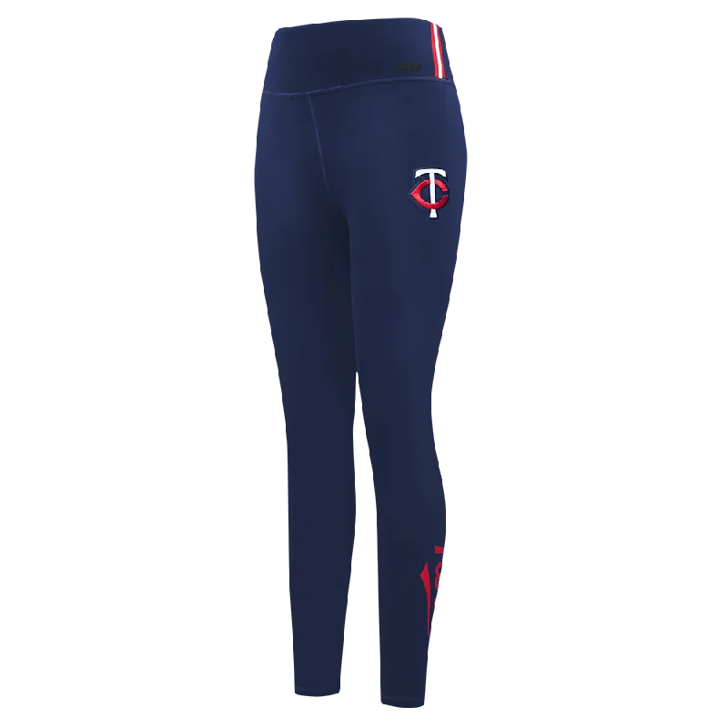 MLB MINNESOTA TWINS CLASSIC WOMEN'S JERSEY LEGGING (MIDNIGHT NAVY)