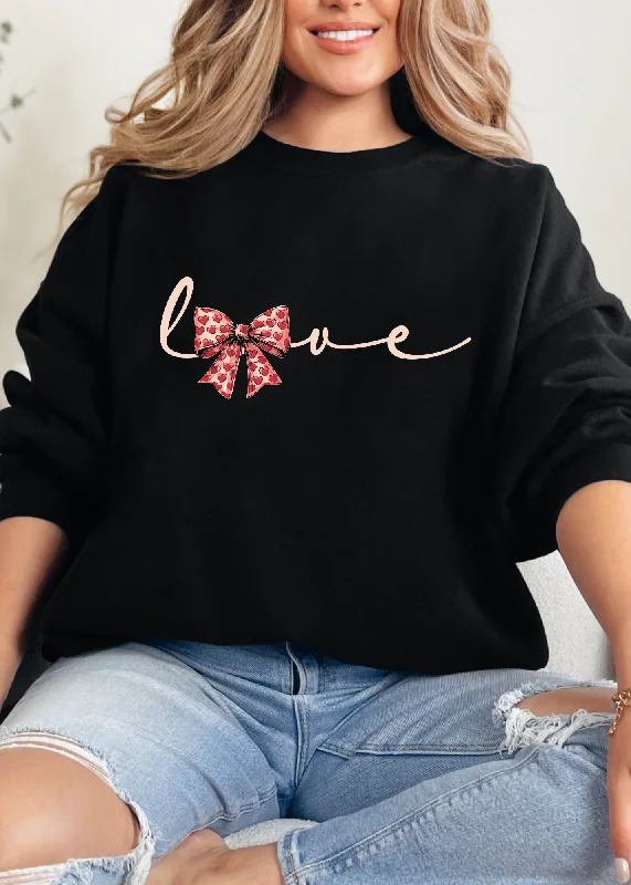 Love Bow Pullover