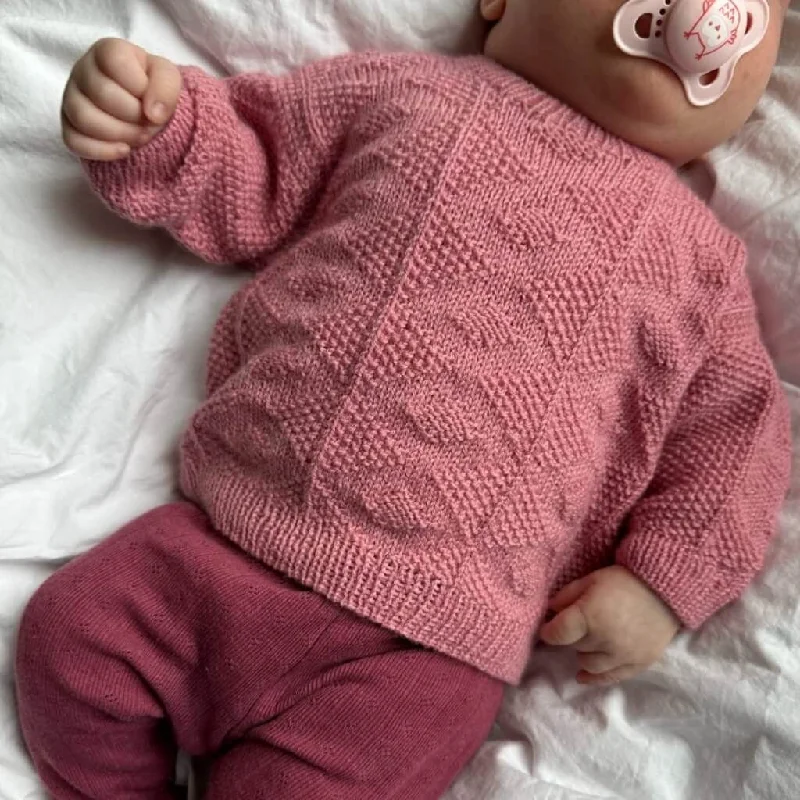 Pullover Esther Sweater Baby Strickanleitung - PetiteKnit (Heft)