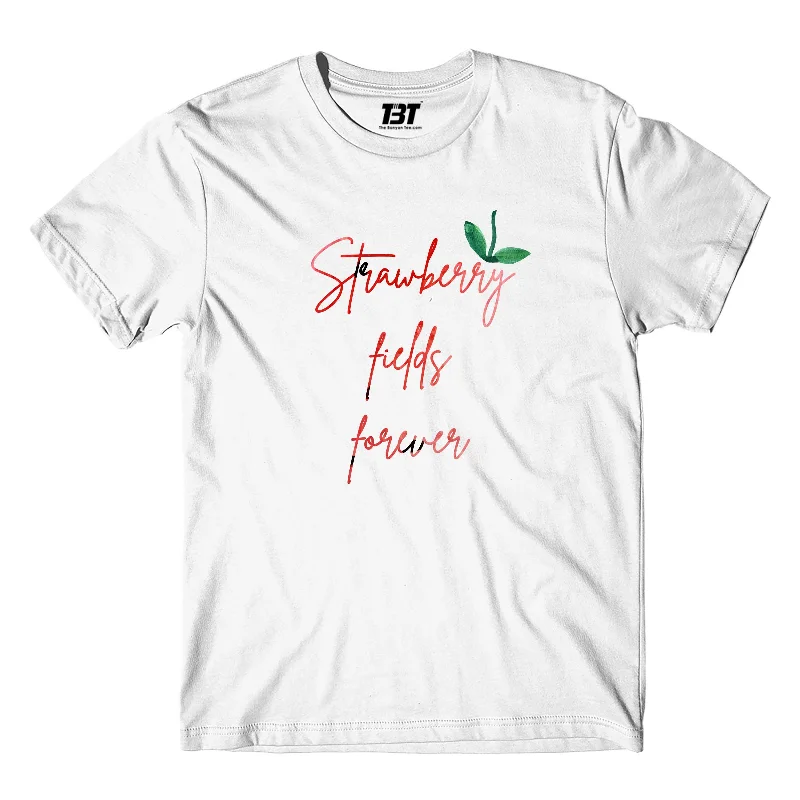 The Beatles T shirt - On Sale - Strawberry Fields Forever