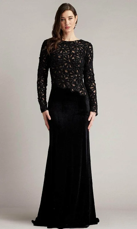 Tadashi Shoji CFZ16206LXY - Embroidered Detailed Evening Gown