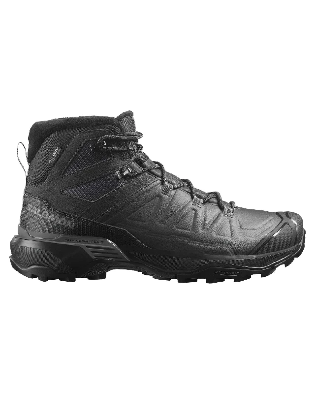 Salomon X Ultra Snowpilot Waterproof Boot - Black / Phantom / Castlerock