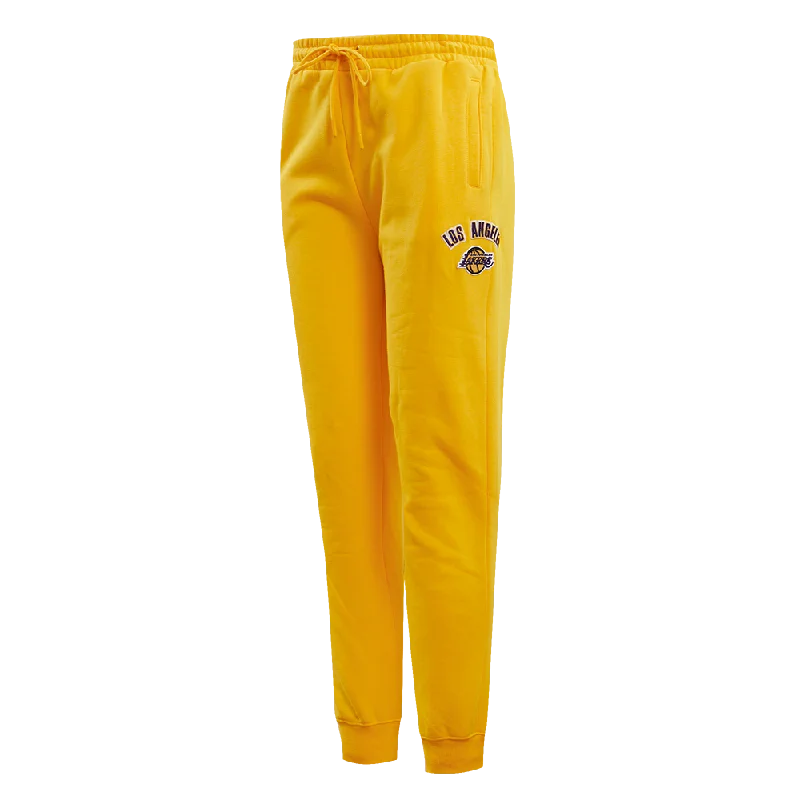 NBA LOS ANGELES LAKERS CLASSIC WOMEN'S SWEATPANT (YELLOW)