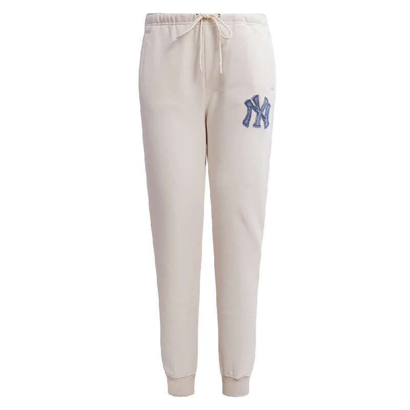 MLB NEW YORK YANKEES VARSITY BLUES WOMEN'S SWEATPANT (LINEN)