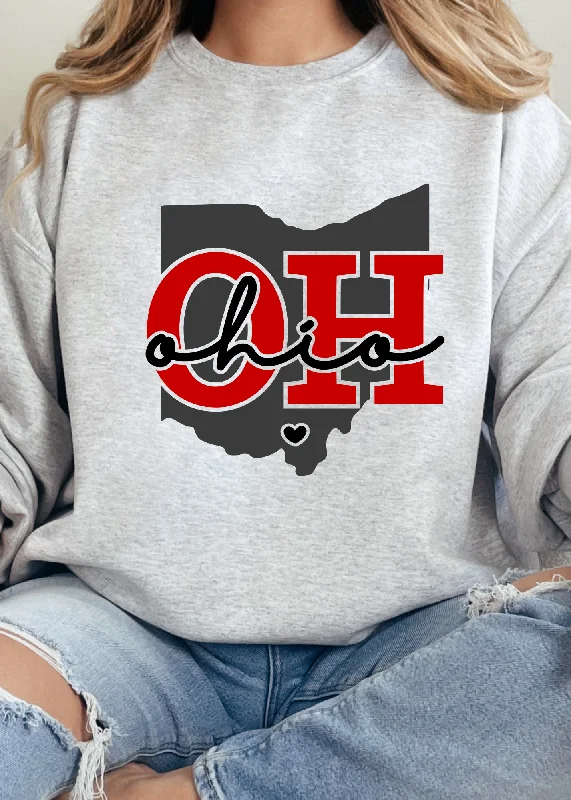 OHIO GRAPHIC PULLOVER