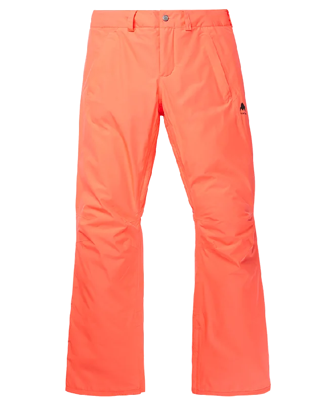 Burton Womens Powline Gore-Tex 2L Insulated Pants - Tetra Orange - 2023