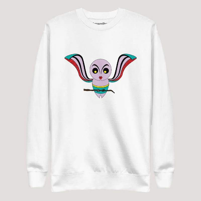 Women's Owl Sweatshirt Warm and Adorable, Owl Lover's Sweatshirt Unique and Eye-Catching, Soft Stylish Winter Sweater