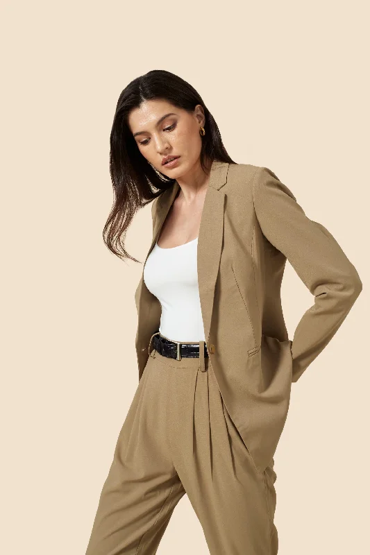 The Sienna Blazer - Sand