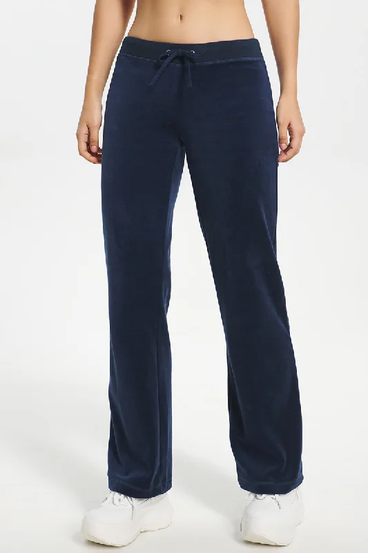 Classic Cotton Velour Track Pants