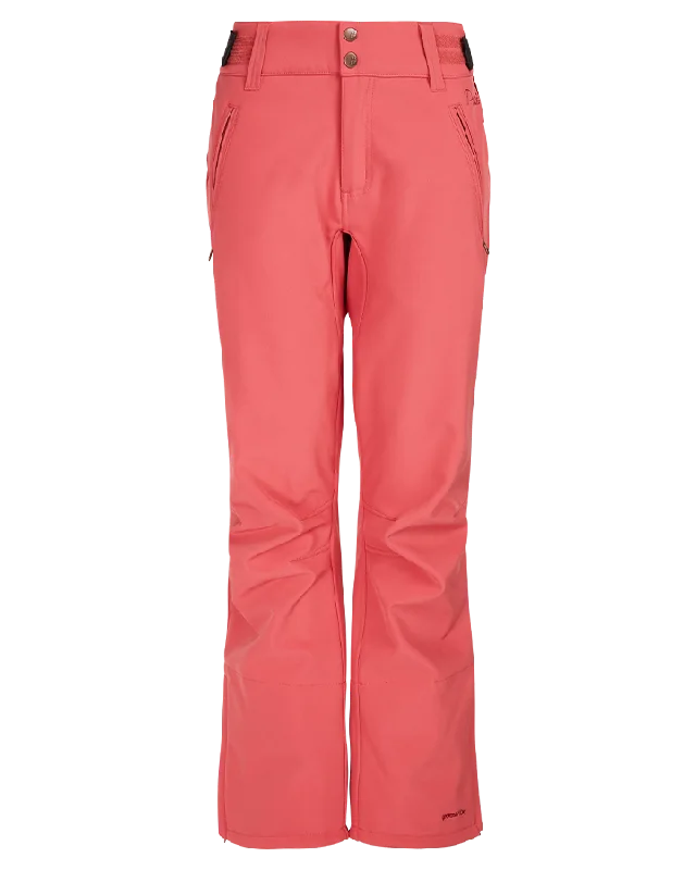 Protest Lole Womens Softshell Snow Pants - Rusticrust - 2023